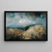 Paisaje Rocoso - Ramon Martí i Alsina — cuadro enmarcado en la pared