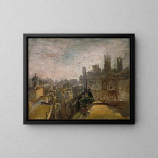 Ramon Mart i Alsina - View of Barcelona from a Rooftop in Riera de Sant Joan.webp