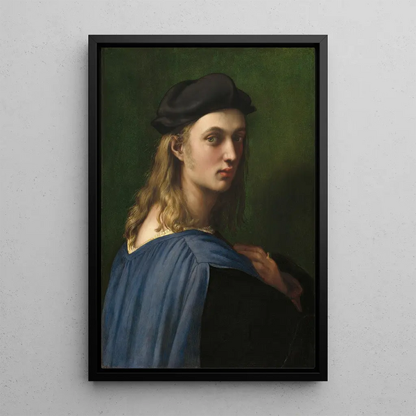 Bindo Altoviti - Raphael — framed artwork on a wall