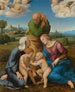Sainte Famille de Canigiani - Raphaël — artwork view