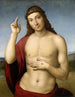 Bénédiction du Christ Que la paix soit avec vous - Raphaël — artwork view