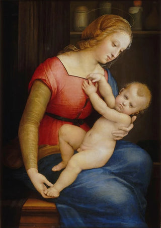 Raphael - La Madone De La Maison Dorlans.webp
