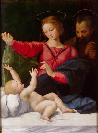 Raphael - La Madone De Lorette.webp