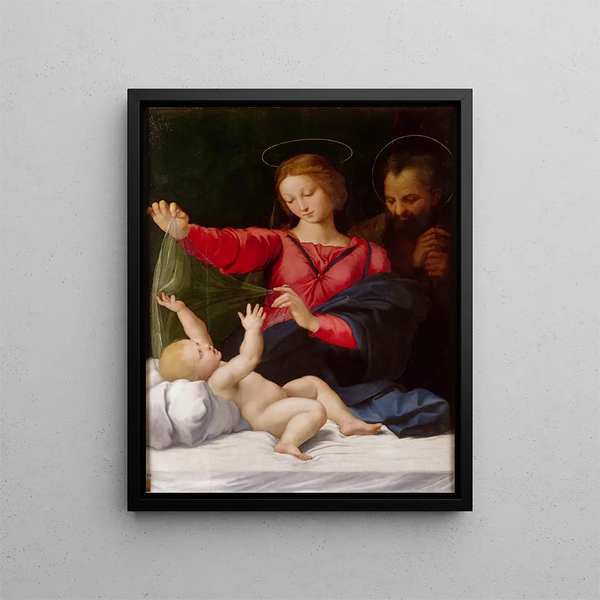 Raphael - La Madone De Lorette.webp