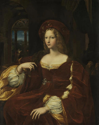 Raphael - Portrait de Jeanne dAragon.webp