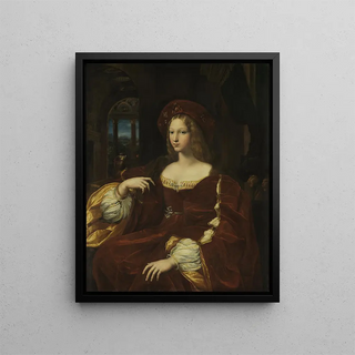 Raphael - Portrait de Jeanne dAragon.webp