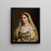 Mujer con velo - Raphaël — cuadro enmarcado en la pared