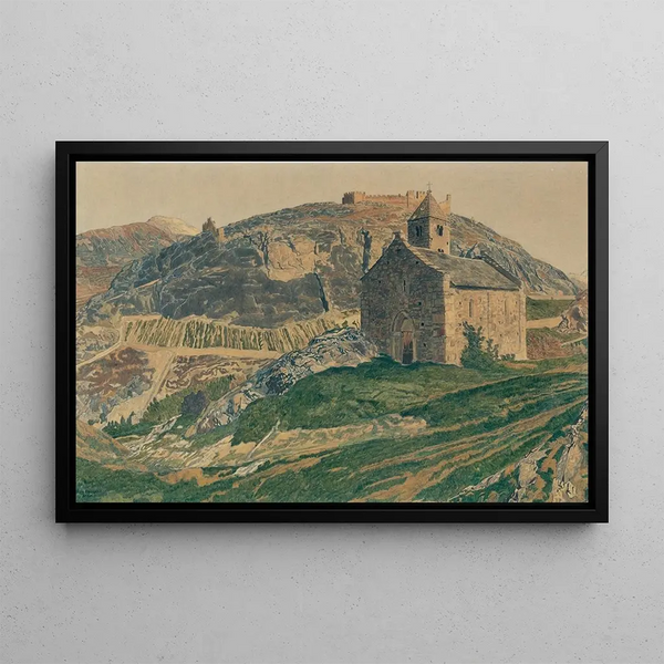 Raphy Dallves - All Saints Chapel Sion.webp