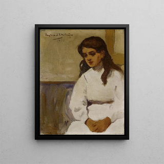 Raymond McIntyre - Figure of a young girl.webp