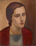 Cabeza de niña - Raymond McIntyre — vista de la obra