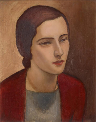 Raymond McIntyre - Head of a girl.webp