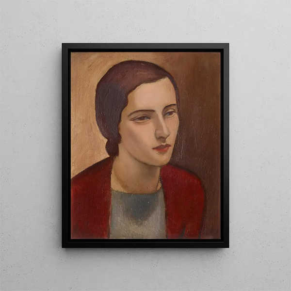 Raymond McIntyre - Head of a girl.webp