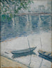 Mañana en el Sena - Raymond McIntyre — vista de la obra