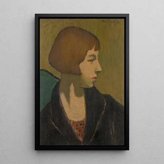 Raymond McIntyre - Woman in black jacket.webp