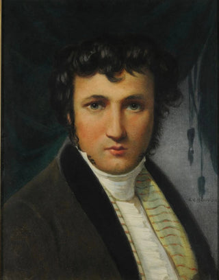 Raymond Monvoisin - Selfportrait.webp