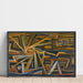 Reproduction of the painting Rayonnement et rotation - Paul Klee