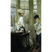 Reproduction of the painting Reading the News - James Tissot