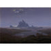 Reproduction of the painting Rocky Reef on the Beach - Caspar David Friedrich