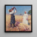 Harvest - Hans Olde — framed artwork on a wall