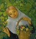 Recolección de frutas y flores - Vincente Mulet y Claver — vista de la obra