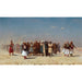 Reproducción del cuadro Reclutas egipcios atravesando el desierto - Jean-Léon Gérôme