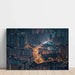 Reflejos urbanos en Hong Kong | Decoración fotográfica de Asia