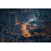 Reflejos urbanos en Hong Kong | Decoración fotográfica de Asia