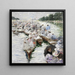 Regata - Friedrich Stahl Henley — cuadro enmarcado en la pared