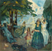 Racing Painting - Leo Putz — artwork view