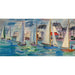 Regatas en Deauville (1934) – Raoul Dufy — vista de la obra