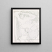 Estudio de figura - Reijer Stolk — cuadro enmarcado en la pared