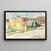 Vista de Verona - Reijer Stolk — cuadro enmarcado en la pared