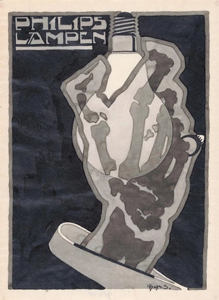 Reijer Stolk - Ontwerp voor reclame voor Philips Lampen.webp