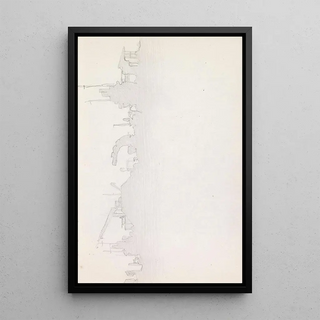 Reijer Stolk - Silhouetten van een reeks bouwwerken.webp