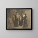 Scene of King Francis I of France's life - Reinier Craeyvanger — framed artwork on a wall