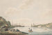 Vista del puerto de Curaçao - Reinier Frederik baron van Raders — vista de la obra