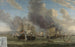 The Battle of Livorno - Reinier Nooms — artwork view