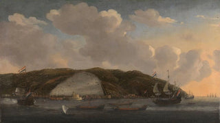 Reinier Nooms - View of Algiers.webp