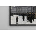 Reproducción del cuadro Relève de la garde au palais d'Amalienborg - Paul Fischer