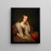 Caroline Louisa Pratt Bartlett - Rembrandt Peale — cuadro enmarcado en la pared