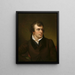 Horatio Greenough - Rembrandt Peale — cuadro enmarcado en la pared