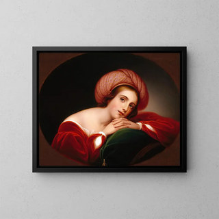 Rembrandt Peale - Idealized Portrait.webp