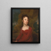 Juliana Westray Wood - Rembrandt Peale — framed artwork on a wall