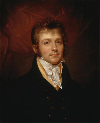 Rembrandt Peale - Portrait Of Edward Shippen Burd Of Philadelphia.webp