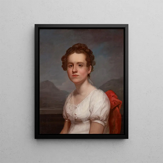 Rembrandt Peale - Portrait Of Helen Miller Mrs Charles G Mclean.webp