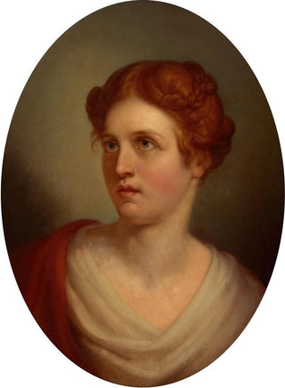Rembrandt Peale - Portrait of a Young Girl.webp
