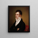 Rubens Peale - Rembrandt Peale — cuadro enmarcado en la pared