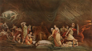 Rembrandt Peale - The Court Of Death.webp