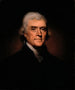 Thomas Jefferson - Rembrandt Peale — vista de la obra