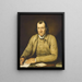 Timothy Matlack - Rembrandt Peale — framed artwork on a wall